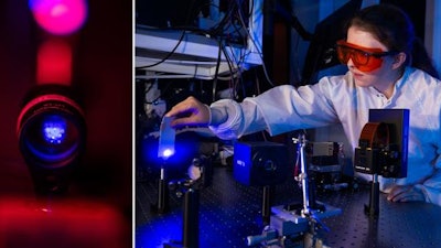 Elizabeth Blackert is a Rice University doctoral alumna who is the first author on the study.