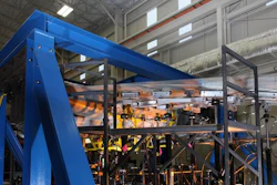 SwRI will continue its decades-long support of aging military aircraft with a new $250 million Indefinite Delivery Indefinite Quantity contract. The contract will continue aircraft life extension programs, such as fatigue testing that this T-38 Talon supersonic trainer underwent in SwRI’s structural testing laboratory.