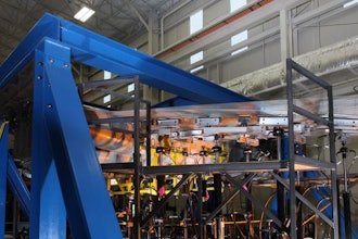 SwRI will continue its decades-long support of aging military aircraft with a new $250 million Indefinite Delivery Indefinite Quantity contract. The contract will continue aircraft life extension programs, such as fatigue testing that this T-38 Talon supersonic trainer underwent in SwRI’s structural testing laboratory.