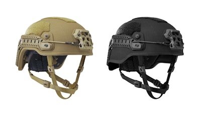 Galvion's Hellbender FE helmet.