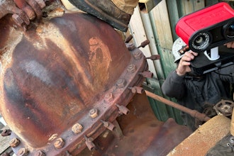 The Colt Group is capturing as-fitted geometries in the field and customizing repair solutions.