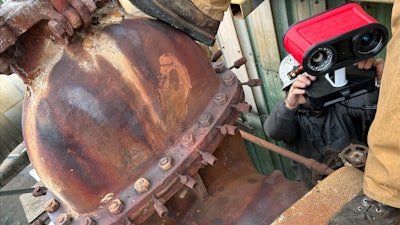 The Colt Group is capturing as-fitted geometries in the field and customizing repair solutions.