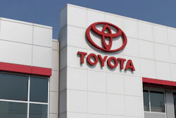 A Toyota facility in Cincinnati, OH.