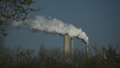 The Gibson Power Plant operates Thursday, April 10, 2025, in Princeton, Ind.