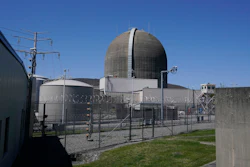 The Unit 2 reactor at Indian Point Energy Center in Buchanan, N.Y., is seen, April 26, 2021, almost one year after it was shut down.