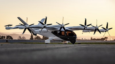 Archer's eVTOL.