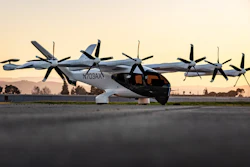 Archer's eVTOL.