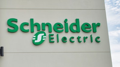 Schneider Electric location, Houston, March 2020.