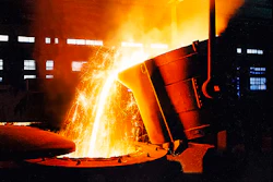 Steelmaking uses a lot of energy, making it one of the highest greenhouse gas-emitting industries.