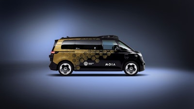 Moia Id Buzz Ad
