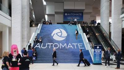 Automate 2025 drew attendees to Detroit for 'the leading robotics and automation event in the Americas.'