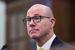 Bryan Bedford, President Donald Trump's nominee to run the Federal Aviation Administration, testifies at the Senate Commerce, Science, and Transportation Committee on Capitol Hill in Washington, Wednesday, June 11, 2025.
