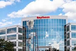 Raytheon corporation's corporate office.