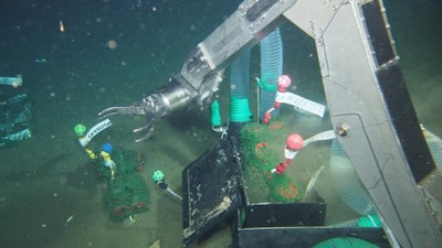 Researchers submerged LAHB films at a depth of 855 m near Hatsushima Island to test real-world deep-sea biodegradation. After 13 months, the LAHB plastic lost over 80% of its mass, showing its potential as a safer alternative to conventional plastics that persist in marine ecosystems.