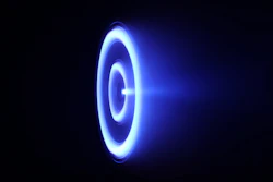 K2 Space test fires its 20kW Krypton-fueled, Hall-effect thruster at its headquarters in Torrance, California.