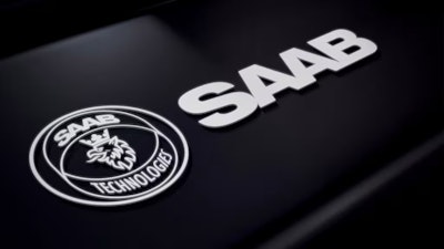 Saab automotive logo