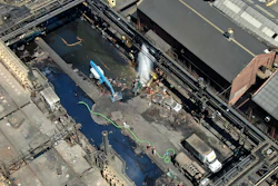 The Clairton Coke Works, a U.S. Steel coking plant, is seen Tuesday, Aug 12, 2025, in Clairton, Penn.