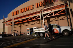 A Home Depot store in Los Angeles, July 24, 2023.