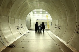 Autoclave manufacturing space.