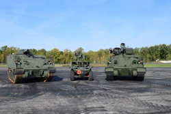 BAE Systems' Armored Multi-Purpose Vehicles.