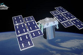 Blue Canyon Technologies’ Saturn-400 spacecraft.