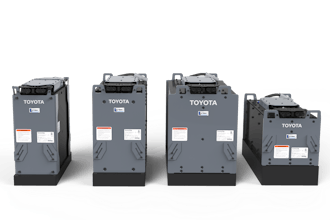 Toyota Material Handling 5 35 Series Li Ion Battery Lineup 1
