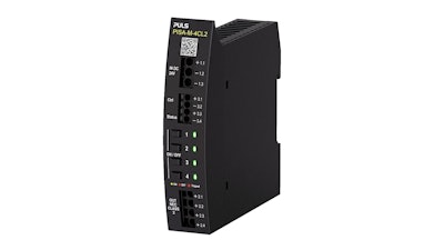 Puls L.P. PISA-M 4-Channel Electronic Circuit Breakers.