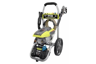 This image released by the U.S. Consumer Product Safety Commission, shows a Ryobi-branded electric pressure washer.