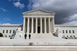 The Supreme Court Building is seen in Washington on March 28, 2017.