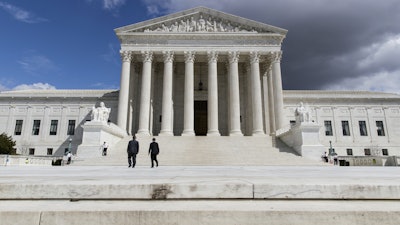 The Supreme Court building in Washington on March 28, 2017.