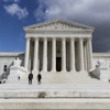 The Supreme Court building in Washington on March 28, 2017.