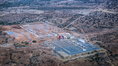 Cahora Bassa hydroelectric plant in Tete, Mozambique, Saturday, July 19, 2025.