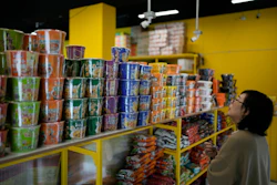A supermarket in downtown Mexico City, July 24, 2024.