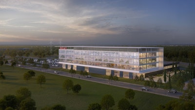 Rendering of Astemo Americas’ new regional headquarters.