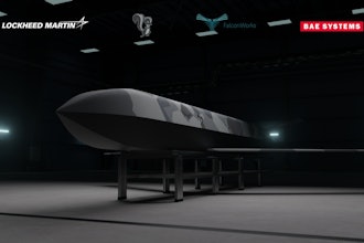 Proposed autonomous air system rendering.