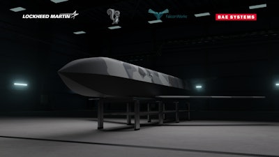 Proposed autonomous air system rendering.