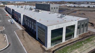 BAE Systems' 247,000-square-foot engineering and product development facility in Maple Grove, Minnesota.