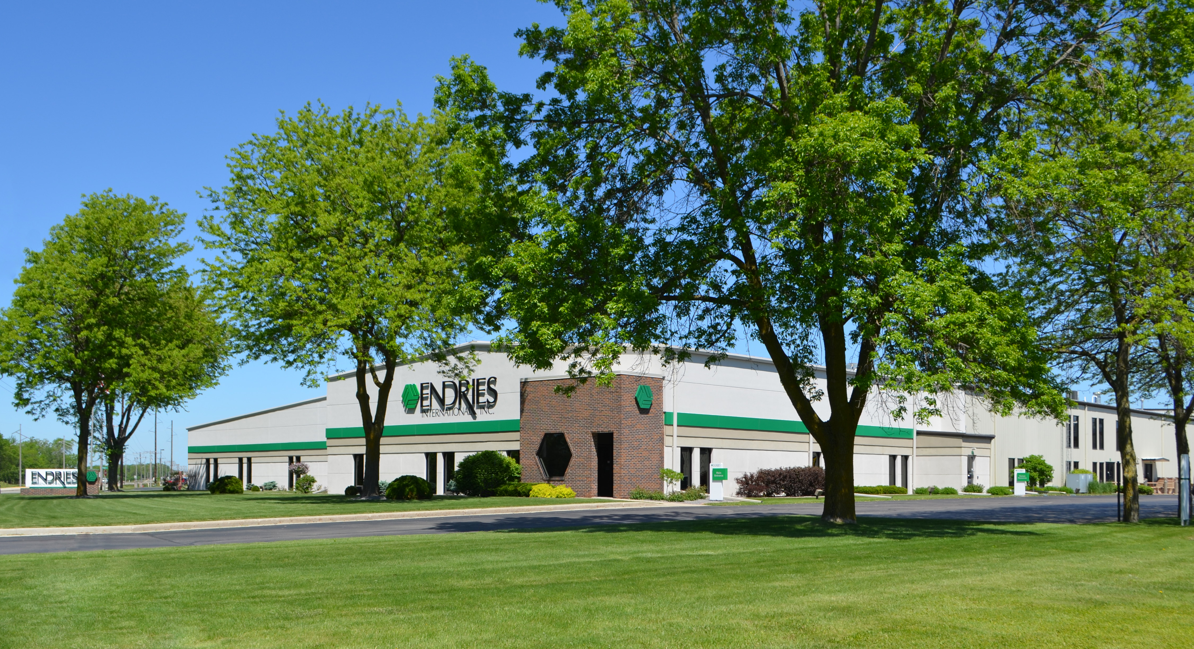 Endries International headquarters. Brillion, Wis.