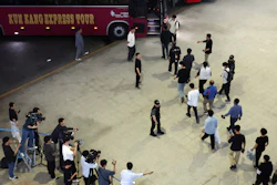 South Korean workers released after days of detention in Georgia, arrive at the Incheon International Airport, in Incheon, South Korea, Friday, Sept. 12, 2025.