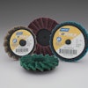 Discs Non Woven Flap Rapid Prep Vortex 2 3 Inch (300 Dpi)