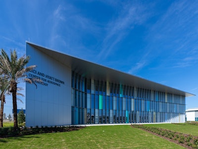The Cici & Hyatt Brown Center for Aerospace Technology at Embry‑Riddle Aeronautical University’s Research Park, which is the home to a newly opened Boeing Engineering Center.