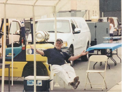Mark Gerin, shown in the 1990s.