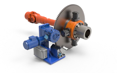 Hpgr Turning Gear And Torque Limiter