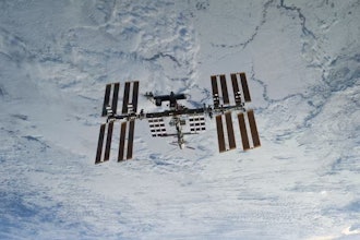 The International Space Station will be brought down in 2030.