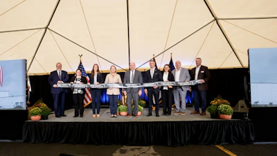 Senator Shelley Moore Capito (R-WV), Rep. Riley M. Moore (R-WV-2) and local officials joined Frank DeMauro, vice president and general manager, weapon systems, and other Northrop Grumman leaders in cutting the ribbon on the company’s new Missile Integration Facility at Allegany Ballistics Laboratory.