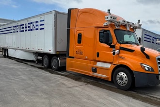 Bot Auto's autonomous trucking solution.