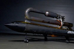 The Wave Engine Scitor-P UAV powered by the J-1 Wave Engine.