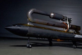 The Wave Engine Scitor-P UAV powered by the J-1 Wave Engine.