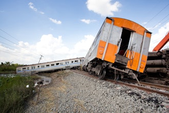 Train Derailment Murengstockphoto