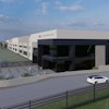 A rendering of Woodward's planned manufacturing site in South Carolina.